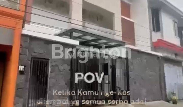 RUMAH KOST FULL PENGHUNI PASSIVE INCOME DI JL KUPANG SEGUNTING SURABAYA 1