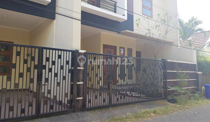 Rumah Baru Minimalis Di  Maguwoharjo 1