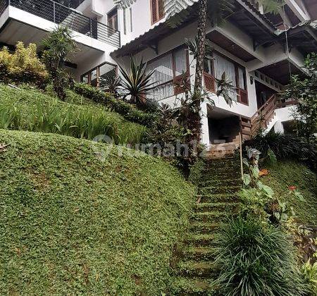 Villa Cantik Asri Dan Mewah Dalam Komplek Di Megamendung Bogor Dekat Puncak Bogor 1