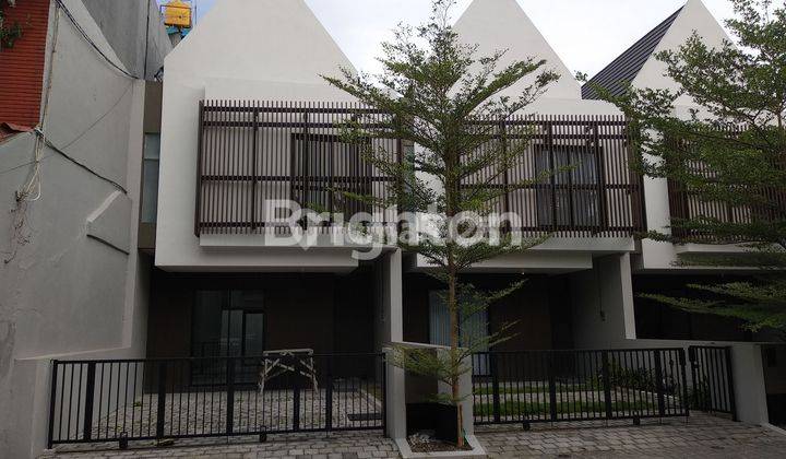 RUMAH 2LANTAI SMART HOME BARU GRESS PUSAT KOTA NGAGEL SURAT HAK MILIK 1