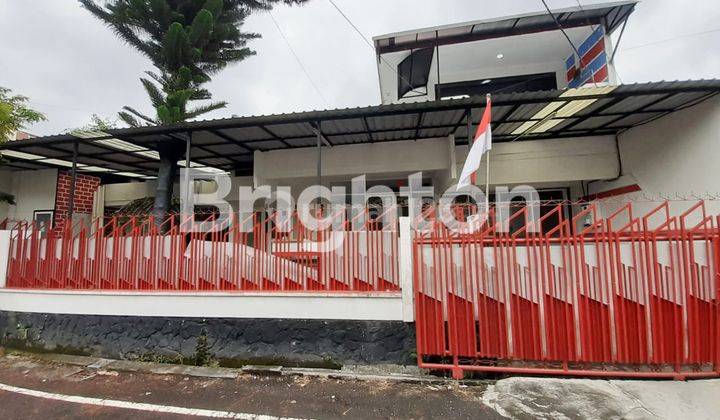 Rumah usaha ex-kantor usaha siap pakai kawasan Tidar Bawah. 1