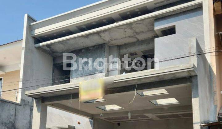 RUMAH BARU GRESS DI SUTOREJO SELATAN SURABAYA DEKAT TAMAN, BELAKANG SUPERINDO 1