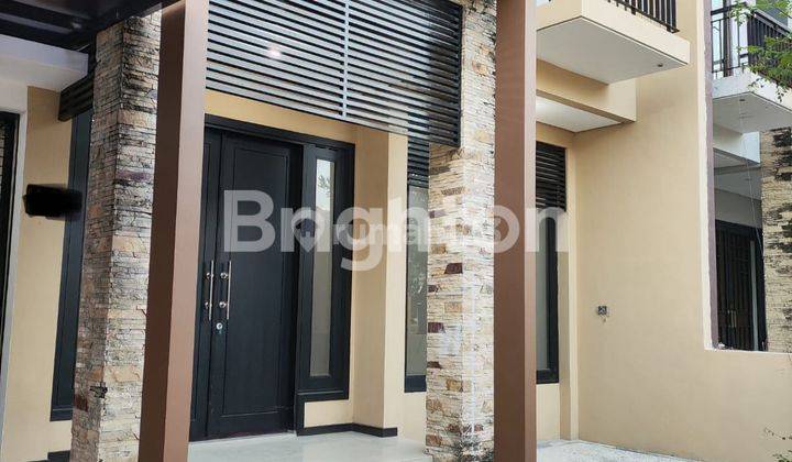 RUMAH MINIMALIS FULL RENOV DI KERTAJAYA INDAH REGENCY SURABAYA 1