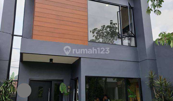 Rumah 2 Lantai | Baru | Siap Huni | Nusa Loka, BSD 1