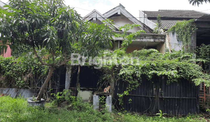 Rumah hitung tanah dekat MERR 1