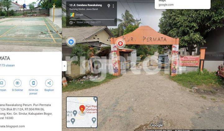 Rumah Puri Permata Pamulang Gunung Sindur Bogor 2