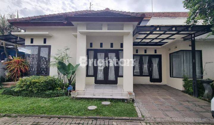 Rumah cluster murah  1 lantai  kota Batu 1