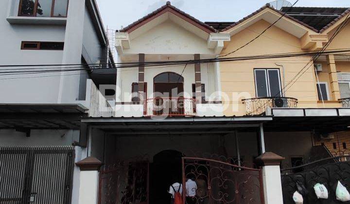 TOWNHOUSE 2,5 LANTAI SIAP HUNI LOKASI RAJAWALI 1