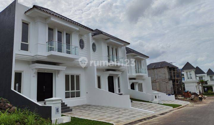 Rumah Tipe Andorra Cluster Salvador di Citraland Bandar Lampung 2