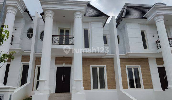 Rumah Tipe Palma di Cluster Salvador di Citraland Lampung 1