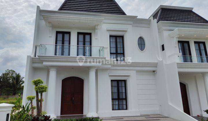 Rumah Tipe Paris dan Lorient di Cluster Renoir Citraland 1