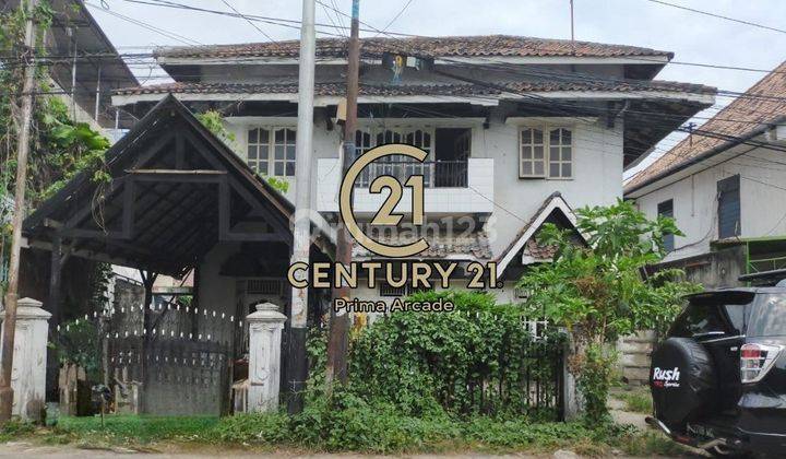 Rumah Hitung Tanah Saja Sebelah Pasar Cinde Palembang 1