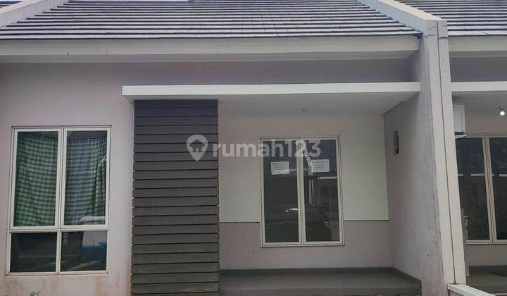 RUMAH CANTIK DI SUVARNA  CLUSTER BIANCA 1