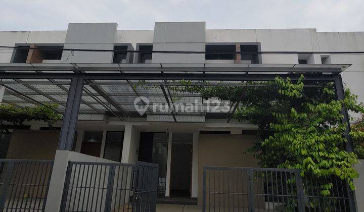 Rumah Modern Pasirluyu Kembar Mas Bandung Baru Renovasi 1