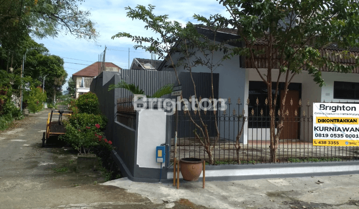 Rumah Hook Siap Huni Area Borobudur Soehat Malang 1