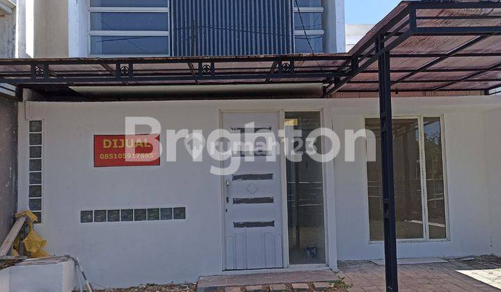 RUMAH 2LANTAI SIAP HUNI,  ROW JALAN 3 MOBIL,  LOKASI NYAMAN 1