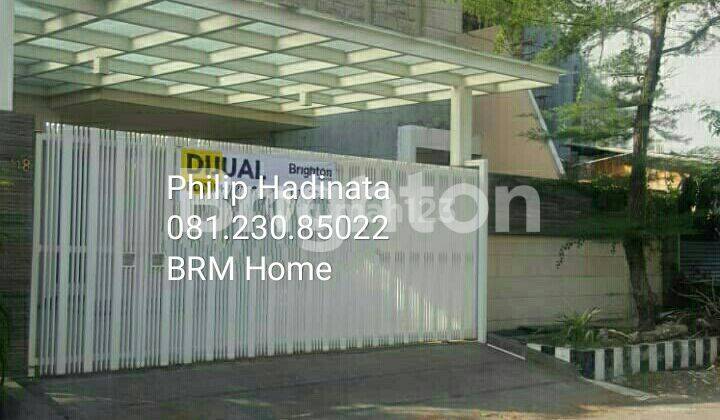 RUMAH 1 LANTAI,  LAYAK HUNI, SUDAH DI RENOVASI,  BAGUS, 2 MENIT. KE GALAKSY MALL 1