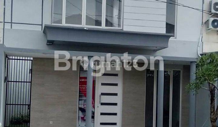 RUMAH BARU 2 LANTAI,  5 MENIT KE JALAN RAYA MERR DAN 10 MENIT KE JUANDA + TOLL 1