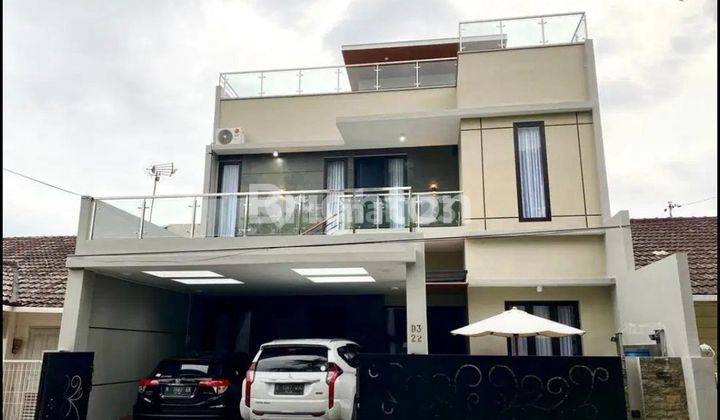 RUMAH BAGUS FULL FURNISH DI KOMPLEKS ARAYA 1