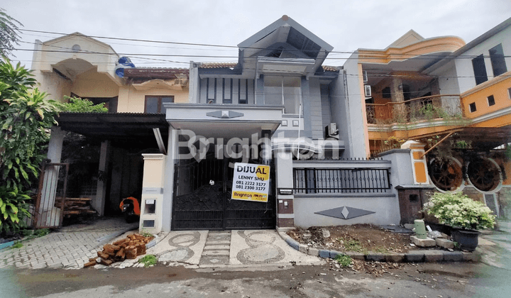 RUMAH ONE GATE BEBAS BANJIR SURABAYA TIMUR DEKAT PAKUWON CITY 1