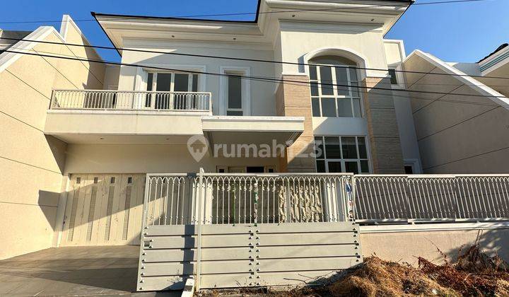 RUMAH JALAN SATELIT INDAH 15X20 BANGUNAN 420M2 HADAP UTARA ADA 4 KAMAR TIDUR 1