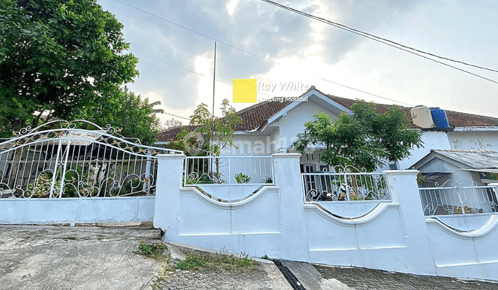 Rumah Jalan Pagar Alam Gunung Terang,Langkapura Bandarlampung 1