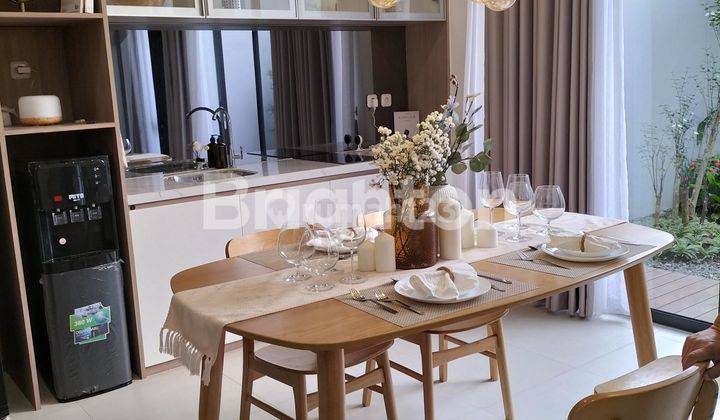 RUMAH BARU DAN CANTIK DI TENGAH KOTA BANDUNG HARGA DIBAWAH 2M SAJA