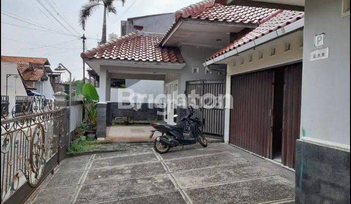 RUMAH COCOK UNTUK KANTOR DI SAMPANGAN 1