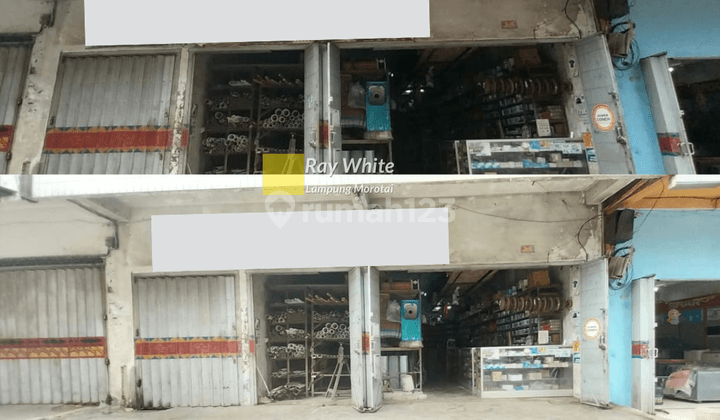 Ruko 2 Pintu Jalan Teuku Umar Bandarlampung 2