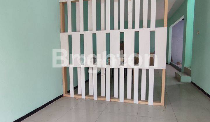 RUMAH SIAP HUNI 2 LANTAI SEMI FURNITURE DEKAT BANDARA DIAMOND PARK RESIDENCE 2