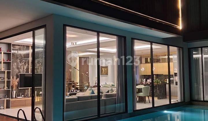 Rumah Lux Keren Di Citra Green Dago Bandung Utara 