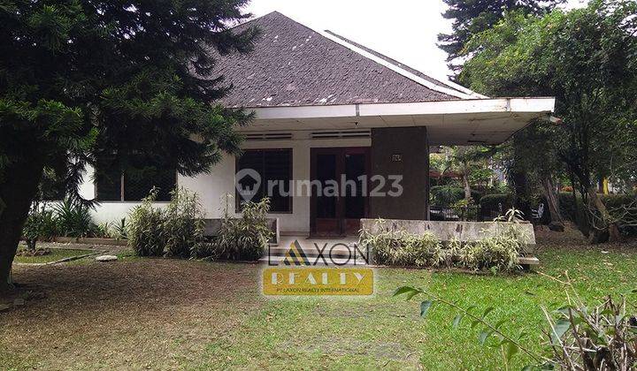 PRIME LOCATION !! RUMAH BELANDA SYP RIAU SUPRATMAN BANDUNG KOTA 1