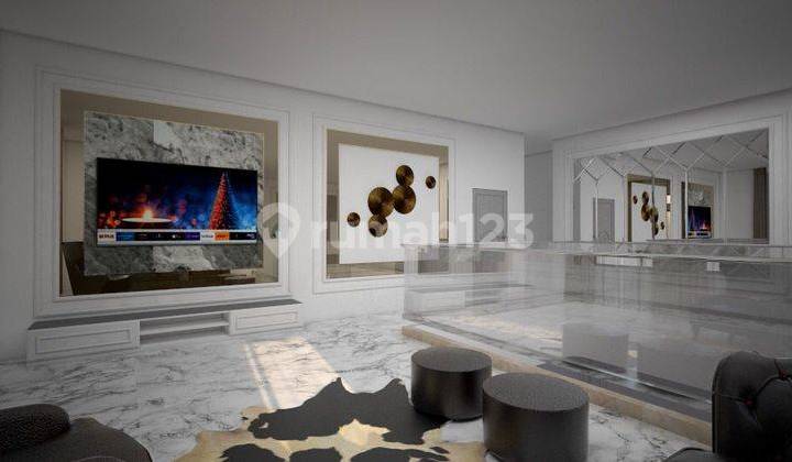 Dijual Rumah Lux di Komplek Setiabudi Regency, Bandung 