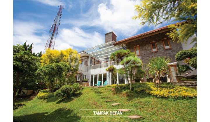 RUMAH VILA RESORT MEWAH DI SERSAN BAJURI, SETIABUDI, BANDUNG UTARA, BANDUNG