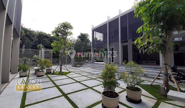 HOT SALE!!RUMAH BARU CANTIK  LUX  FURNISHED SAYAP DAGO DEKAT ITB, BANDUNG COCOK UTK CAFE/KANTOR/TINGGAL  1