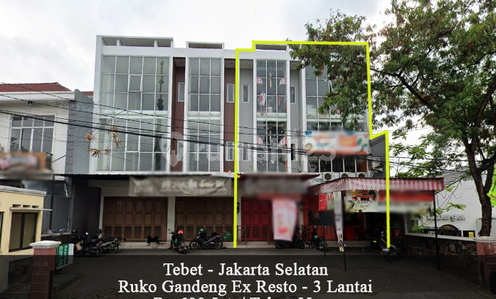 Ruko Gandeng ex Resto Tebet Jakarta Selatan