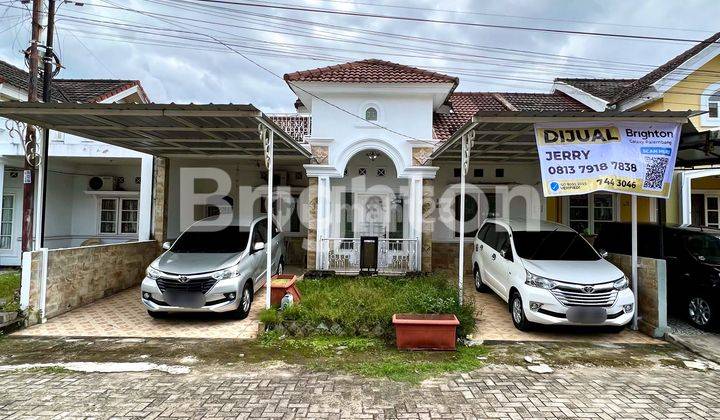 RUMAH 1 LANTAI CANTIK DAN NYAMAN DI KOMPLEK PERUMAHAN 1