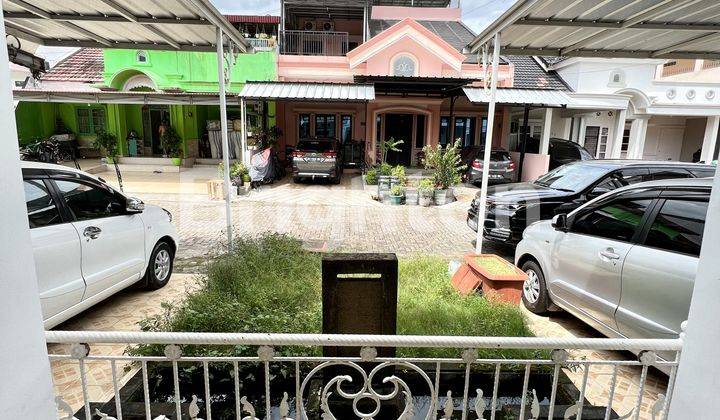 RUMAH 1 LANTAI CANTIK DAN NYAMAN DI KOMPLEK PERUMAHAN 2