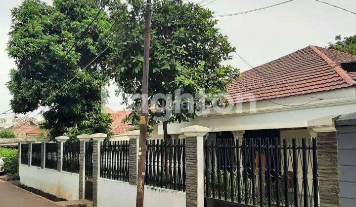 Rumah Megah 2 Lantai Hitung Tanah  Kemanggisan  1