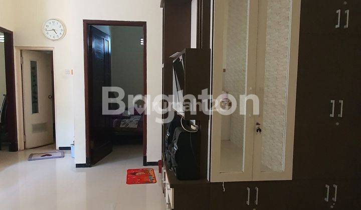 Rumah 1 lantai plus furnished tengah kota Batu 2