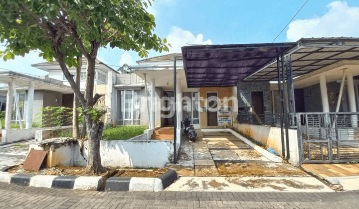 Rumah di Bukit Cimanggu City BCC Charnwood dekat Stasiun Cilebut 1