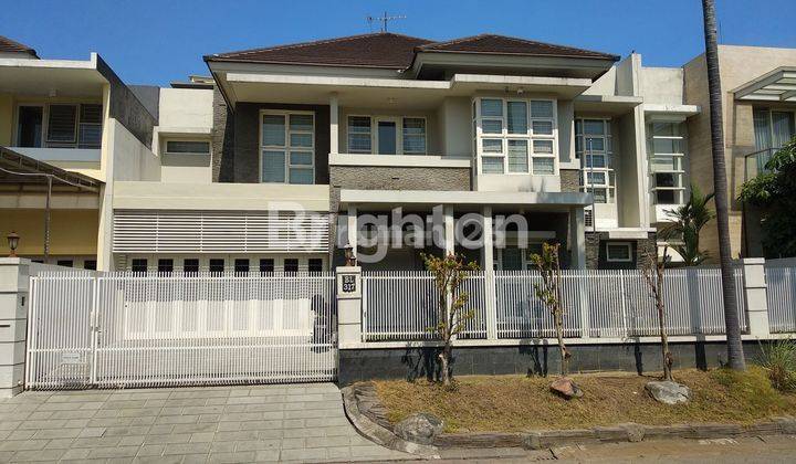 BUTUH CEPAT LAKU PURI GALAXY BAMBOO LAKE SEMI FURNISHED 1