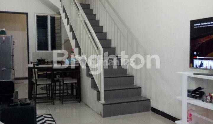 Dekat Kampus Unair dan Galaxy Mall, Rumah *Siap Huni Homy terawat* di Urban Mansion, Daerah Dharmahusada, Surabaya 2