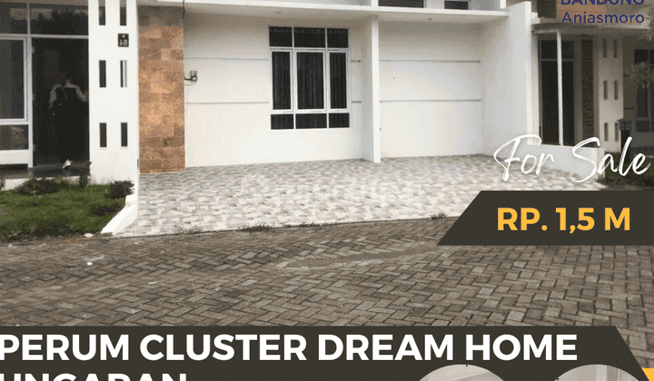 Dijual Rumah Cluster Dream Home Ungaran 1