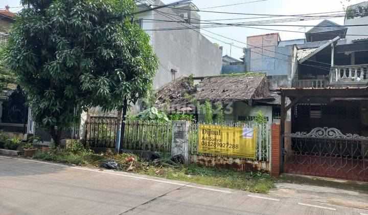 Rumah Lama Hitung Tanah Di Jalan Pulo Nangka Timur Jakarta Timur 2