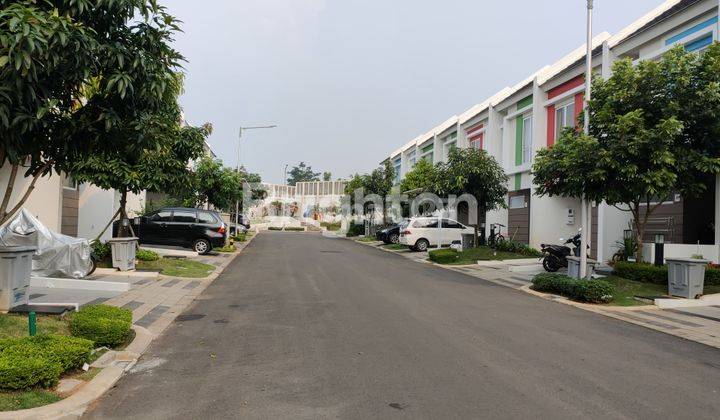 Rumah baru minimalis modern 2 Lantai siap huni di Cluster Martinez Symphonia Summarecon Serpong 2