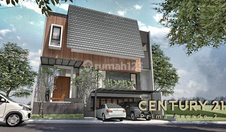 Rumah Brand New On Progress Di Sektor 9 Bintaro Jaya Gb9925 Ms 1