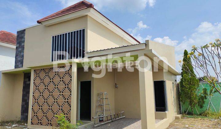 RUMAH SIAP HUNI DI PERUMAHAN CLUSTER AVICIENA RESIDENCE GENTAN 1