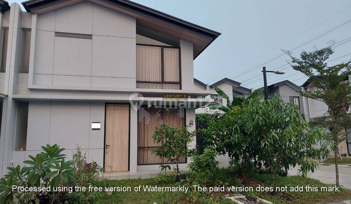 Rumah Bagus 2 Lantai Unfurnished Siap Huni Di Waterfront  1