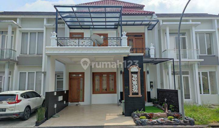 Rumah Mewah Aseri di Cluster Bismarkia Pakuan Hill Bogor 1